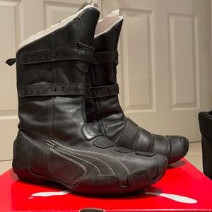 puma motocross boots